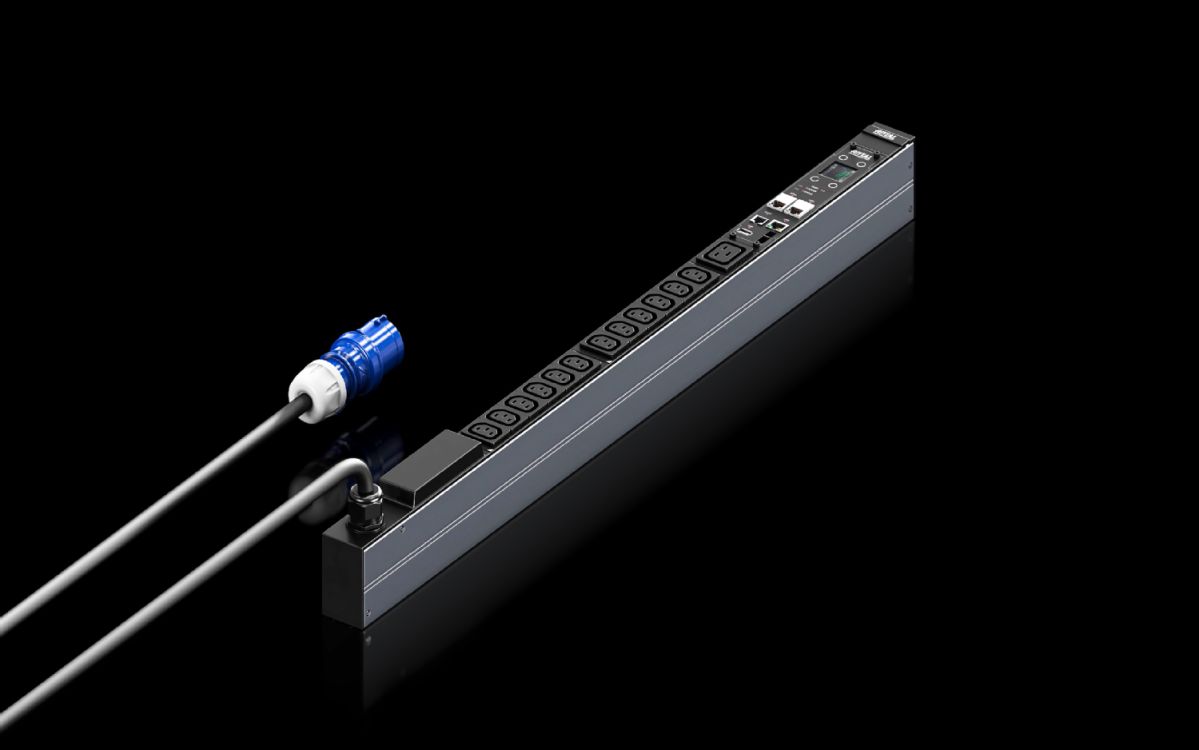 Rittal PDU metered plus, 16A/230V, 1~, 12 x C13 + 1 x C19 (7979510) thumbnail