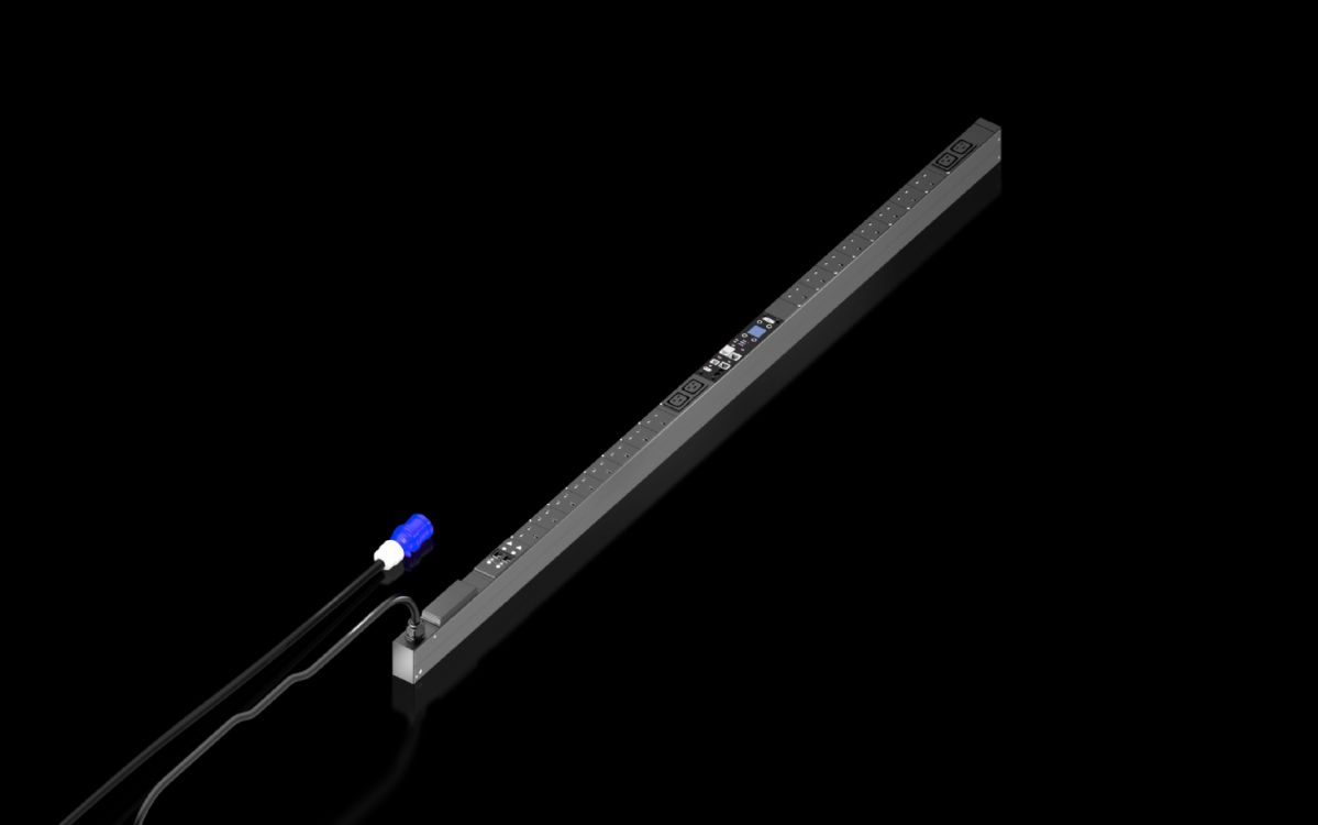 Rittal PDU basic UK 32A/230V, 1~, UK CEE 16x BS1363, IEC 60 (7979823) thumbnail