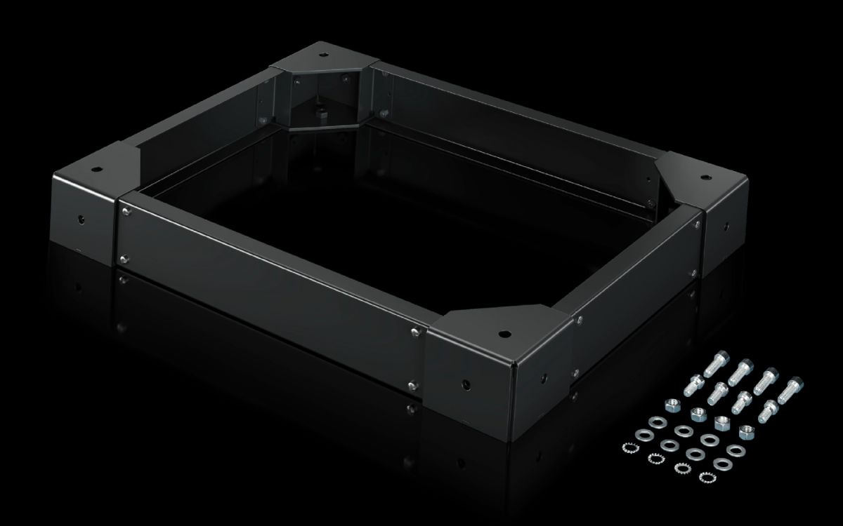 Rittal Erdbeben-Sockel VX/TS BxT 800x600mm H100mm (8601860) thumbnail