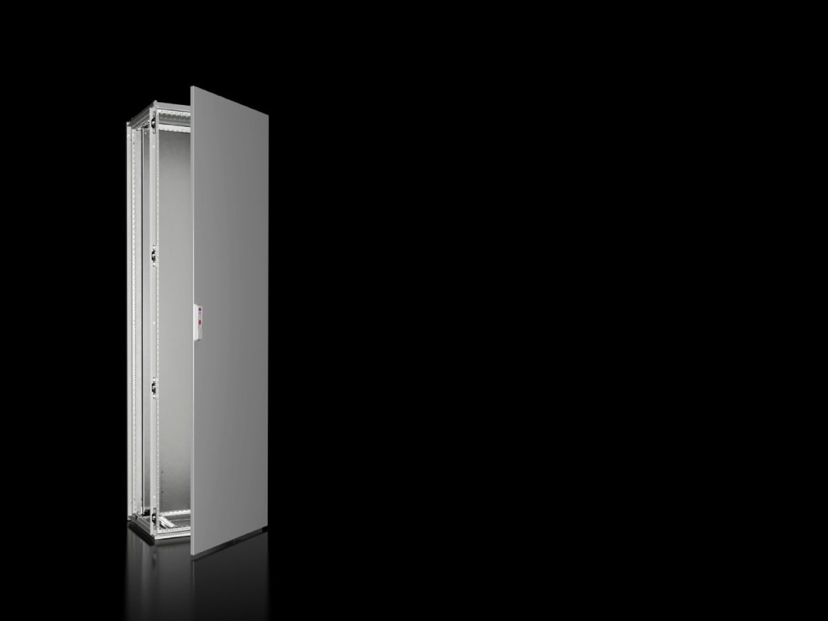 Rittal VX Anreih-Schranksystem, 1-türig, BHT 600x2000x400 mm (8604000) thumbnail