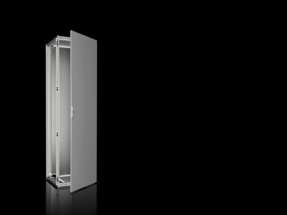 Rittal VX Anreih-Schranksystem, 1-türig, BHT 600x2000x500 mm (8605000) thumbnail