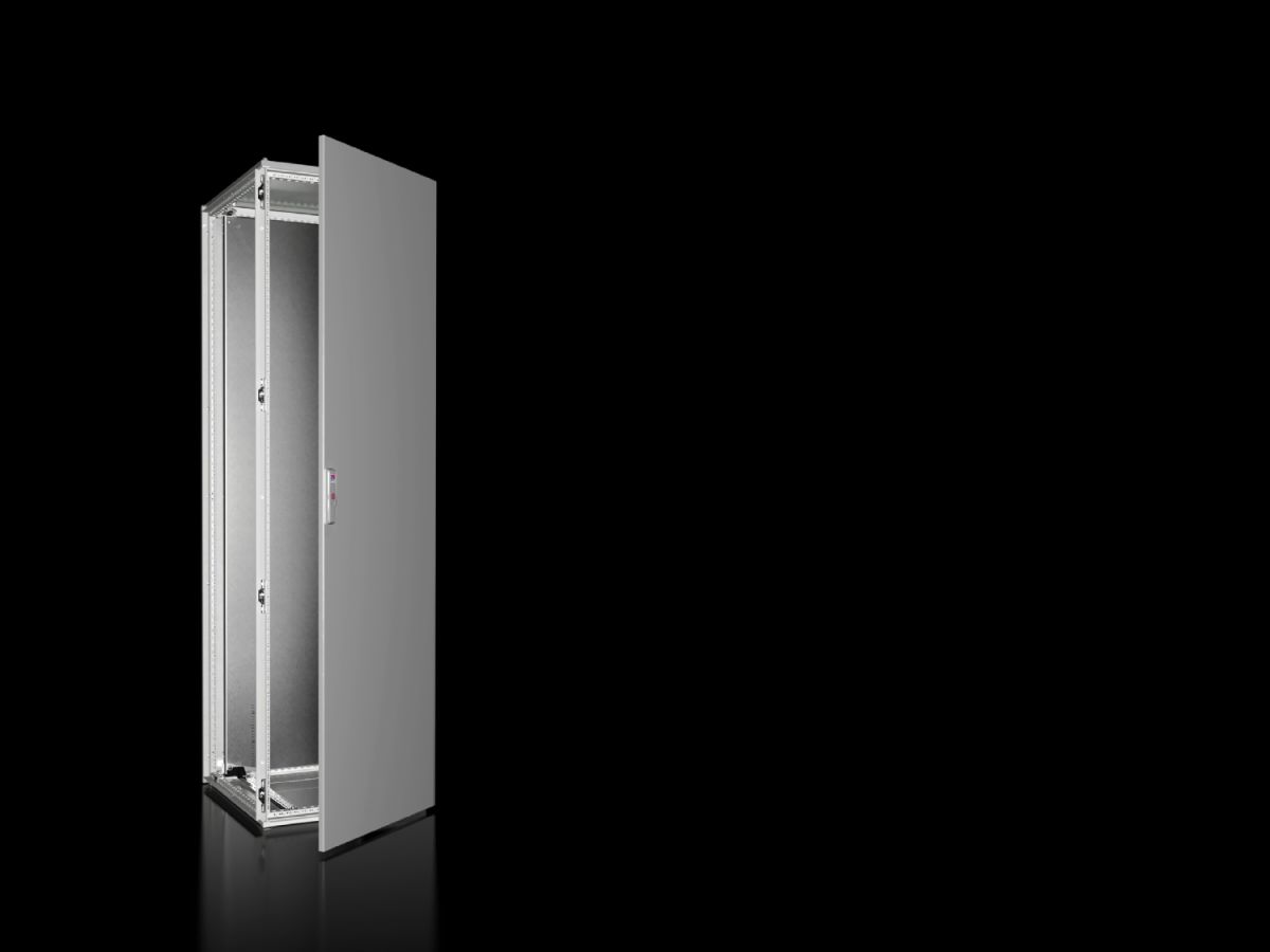 Rittal VX Anreih-Schranksystem, 1-türig, BHT 600x2000x600 mm (8606000) thumbnail