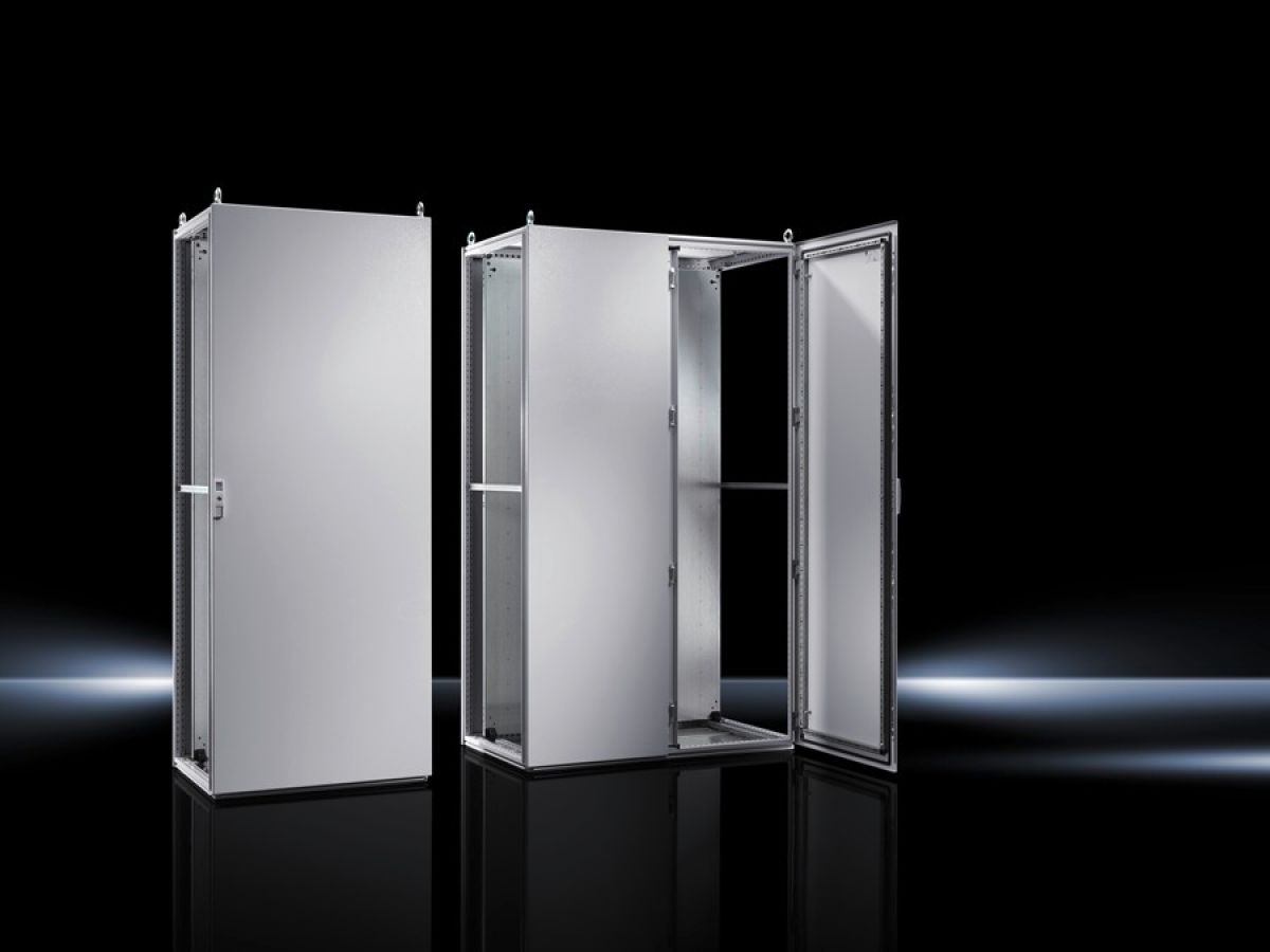 Rittal VX Anreih-Schranksystem, 1-türig, BHT 600x2000x800 mm (8608000) thumbnail