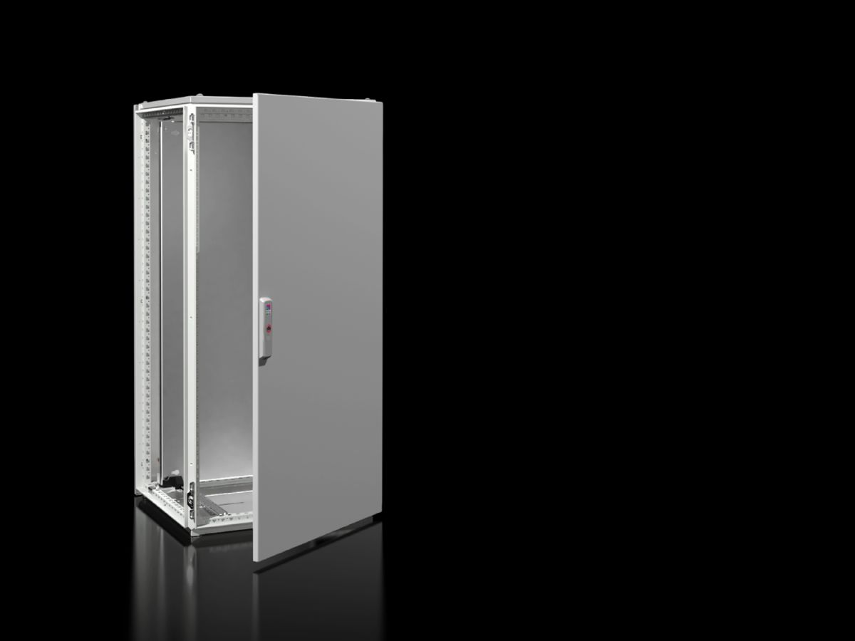 Rittal VX Anreih-Schranksystem, 1-türig, BHT 600x1200x500 mm (8615000) thumbnail