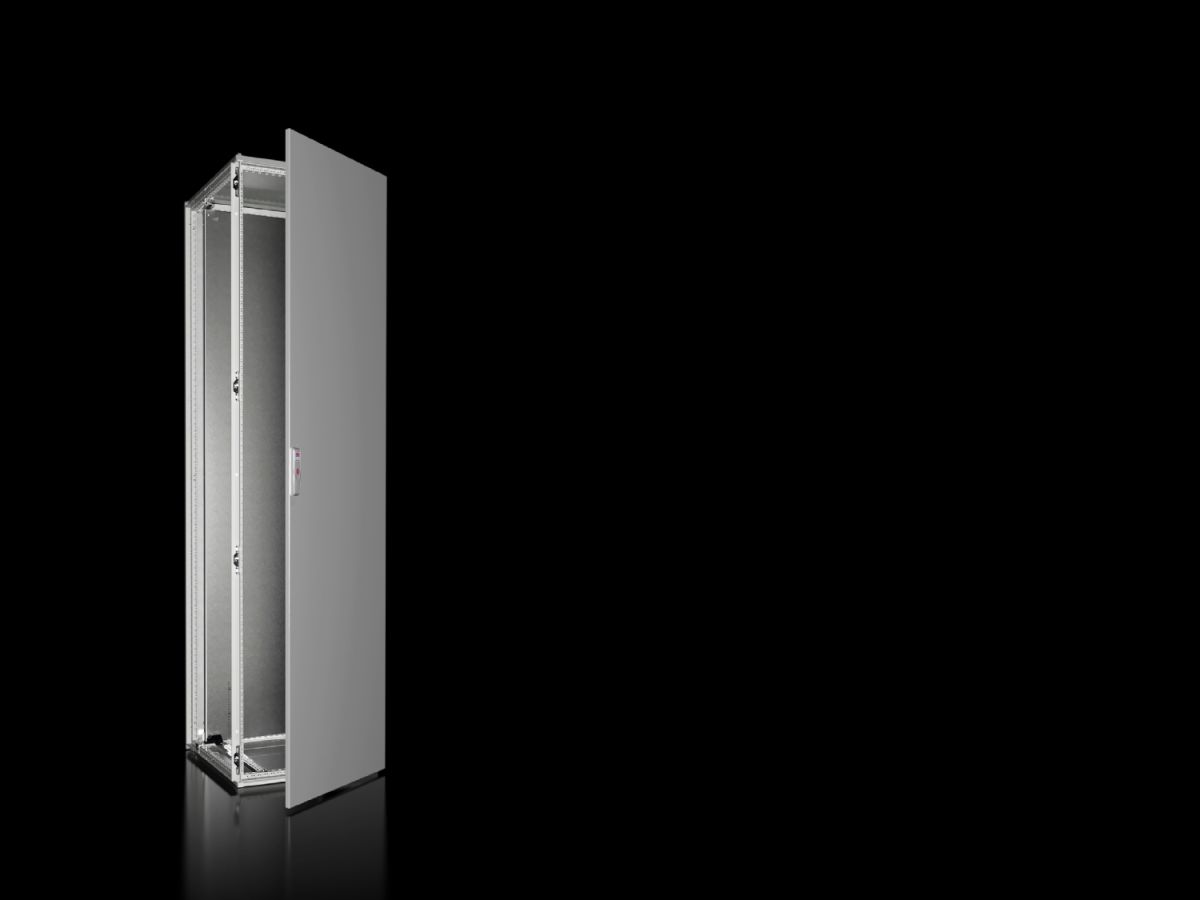 Rittal VX Anreih-Schranksystem, 1-türig, BHT 600x2200x600 mm (8626000) thumbnail
