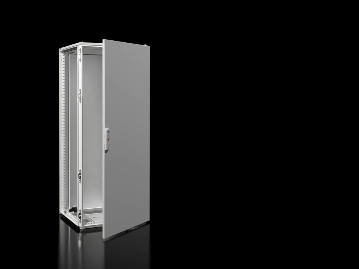 Rittal VX Anreih-Schranksystem, 1-türig, BHT 600x1400x500 mm (8645000) thumbnail