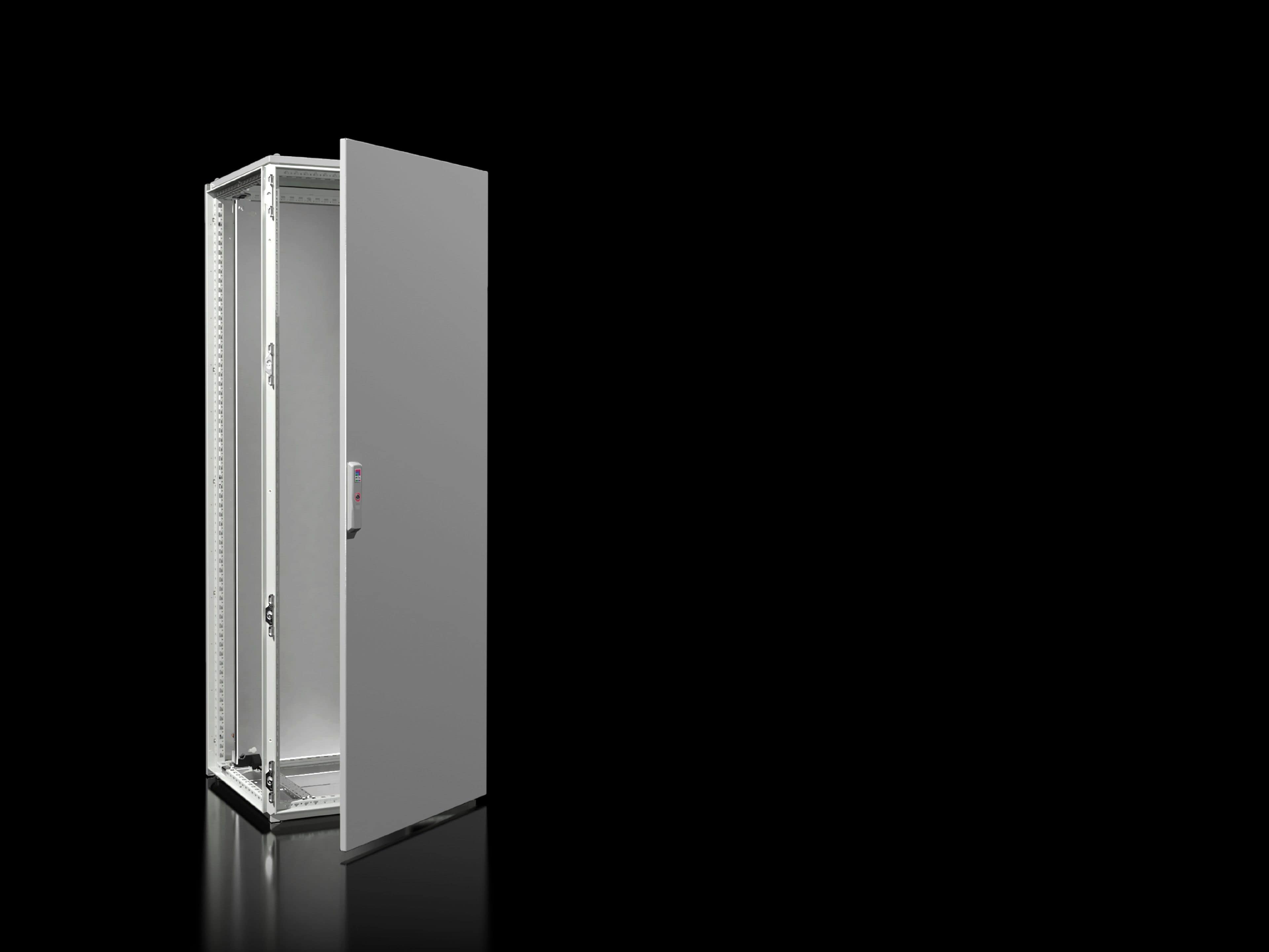 Rittal VX Anreih-Schranksystem, 1-türig, BHT 600x1600x500 mm (8665000) thumbnail