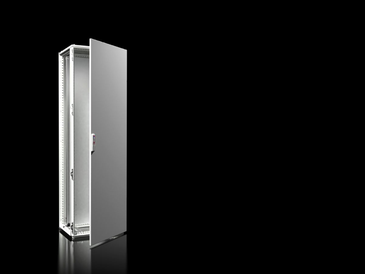 Rittal VX Anreih-Schranksystem, 1-türig, BHT 600x1800x400 mm (8684000) thumbnail