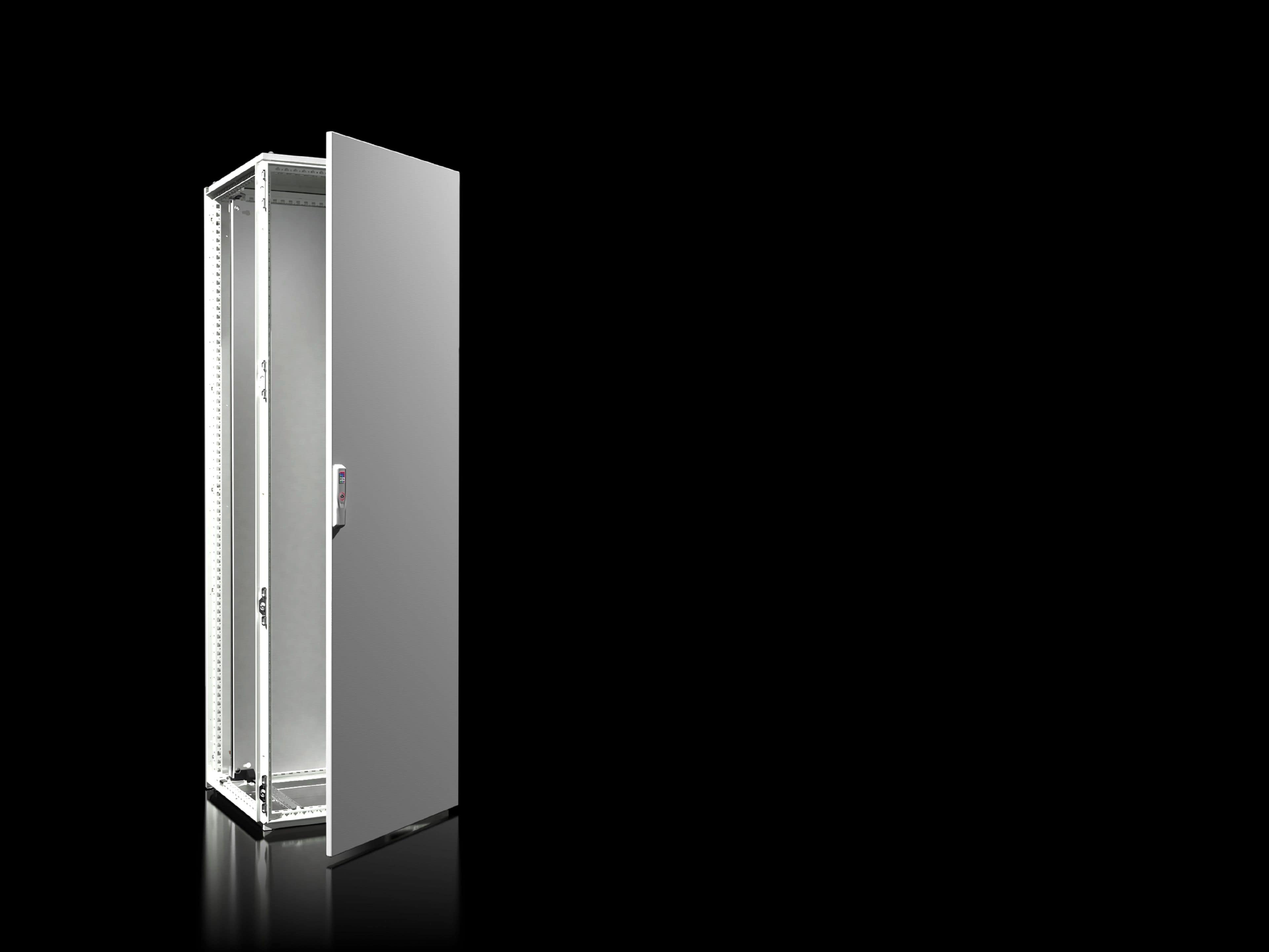 Rittal VX Anreih-Schranksystem, 1-türig, BHT 600x1800x500 mm (8685000) thumbnail