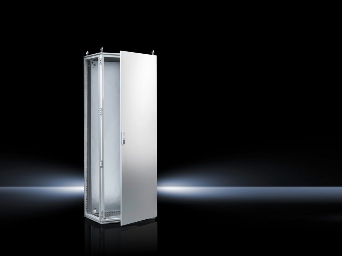 Rittal VX Anreih-Schranksystem, 1-türig, BHT 600x1800x600 mm (8686000) thumbnail