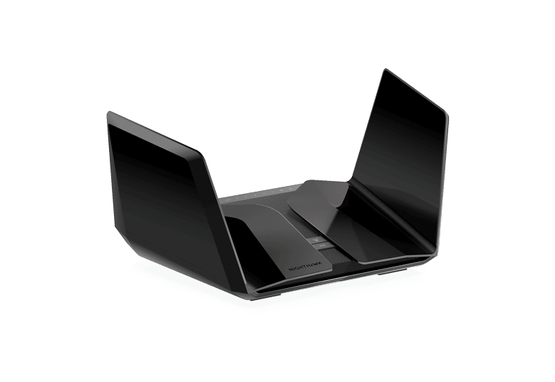 NETGEAR Nighthawk RAXE500 draadloze router Gigabit Ethernet Tri-band (2,4 GHz / 5 GHz / 6 GHz) Zwart (RAXE500-100EUS) thumbnail