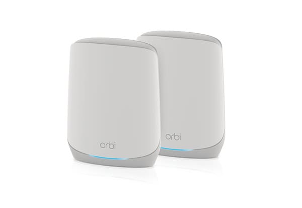 NETGEAR Orbi RBK762S Tri-band (2.4 GHz / 5 GHz / 5 GHz) Wi-Fi 6 (802.11ax) Wit 5 Intern (RBK762S-100EUS) thumbnail