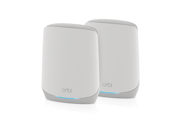 NETGEAR Orbi RBK762S Tri-band (2.4 GHz / 5 GHz / 5 GHz) Wi-Fi 6 (802.11ax) Wit 5 Intern (RBK762S-100EUS) thumbnail