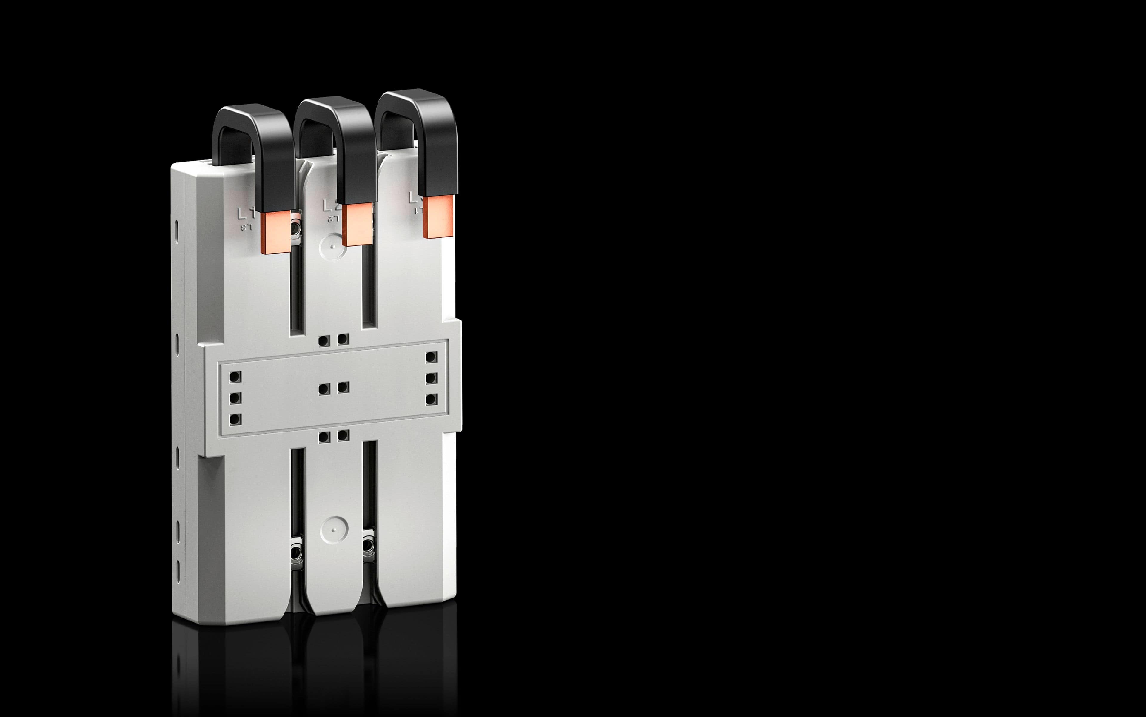 Rittal CB-Geräteadapter 160 A, 3-polig (RiLine Compact) (9635100) thumbnail