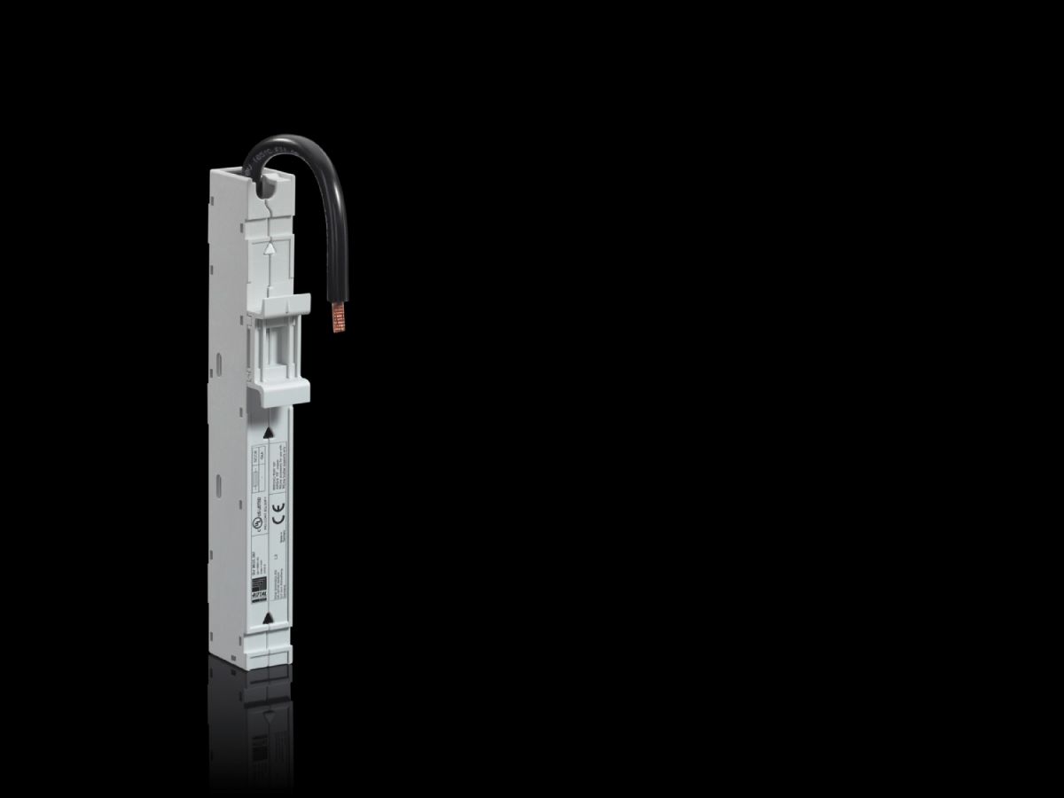 Rittal Geräteadapter 63 A, AWG 8, 1-polig, L1 (RiLine Compa (9635381) thumbnail