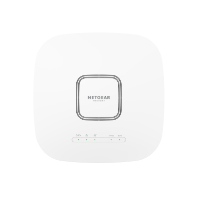 NETGEAR WAX628-111EUS draadloos toegangspunt (WAP) Wit Power over Ethernet (PoE) (WAX628-111EUS) thumbnail