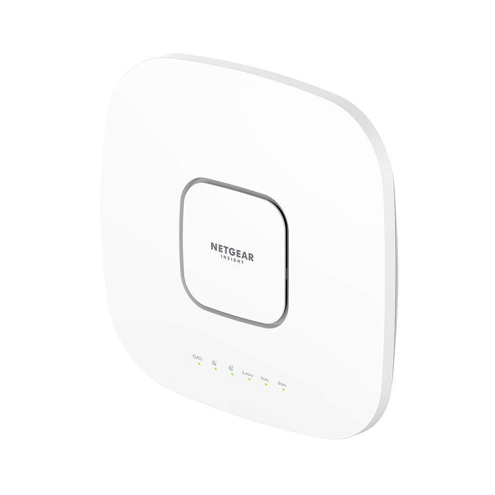 NETGEAR WAX630E 7800 Mbit/s Wit Power over Ethernet (PoE) (WAX630E-100EUS) thumbnail