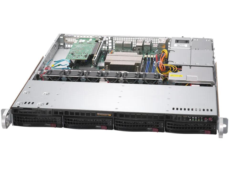 Super Micro Supermicro Mainboard X14SAZ-TLN4F micro-ATX Sockel 1851 Single (MBD-X14SAZ-TLN4F-O) thumbnail