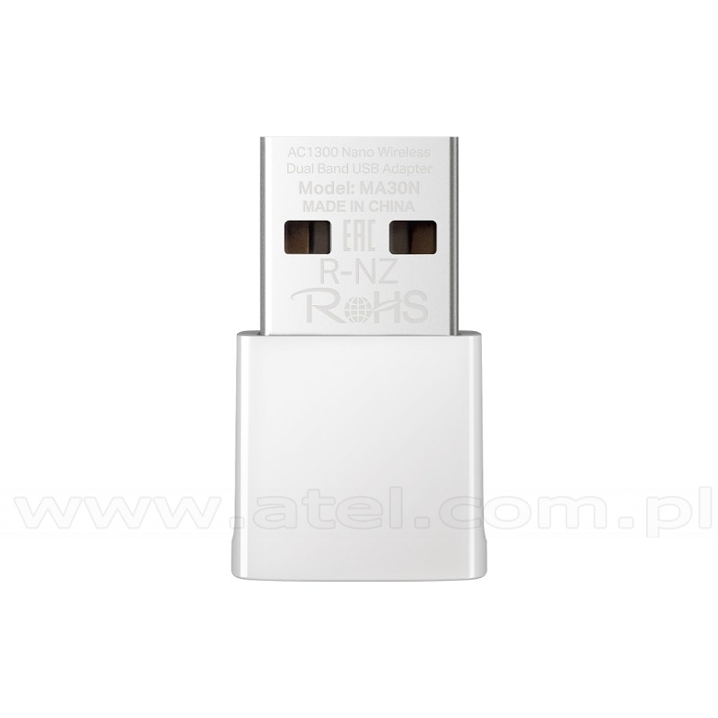 TP-LINK USB Wi-Fi Adapter MA30N AC1300/Dual Band - Schnittstellenkarte (MA30N(EU)) (MA30N(EU)) thumbnail