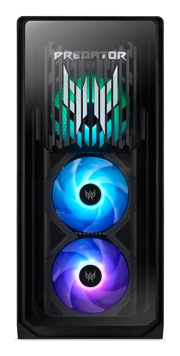 Acer Predator PO5-660 Intel Core Ultra 7 265F 64 GB DDR5-SDRAM 4 TB SSD NVIDIA GeForce RTX 5080 Windows 11 Home Desktop PC Zwart (DG.E4EEG.004) thumbnail