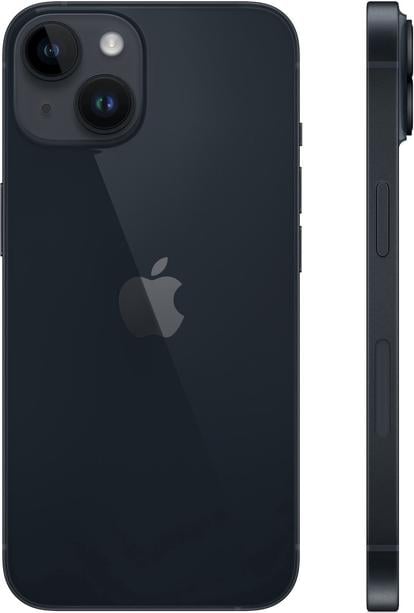 Apple iPhone 14 512GB midnight (MPWW3ZD/A) thumbnail