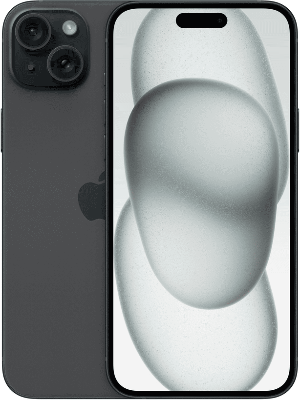 Apple iPhone 15 Plus 512GB Black (MU1H3ZD/A) thumbnail