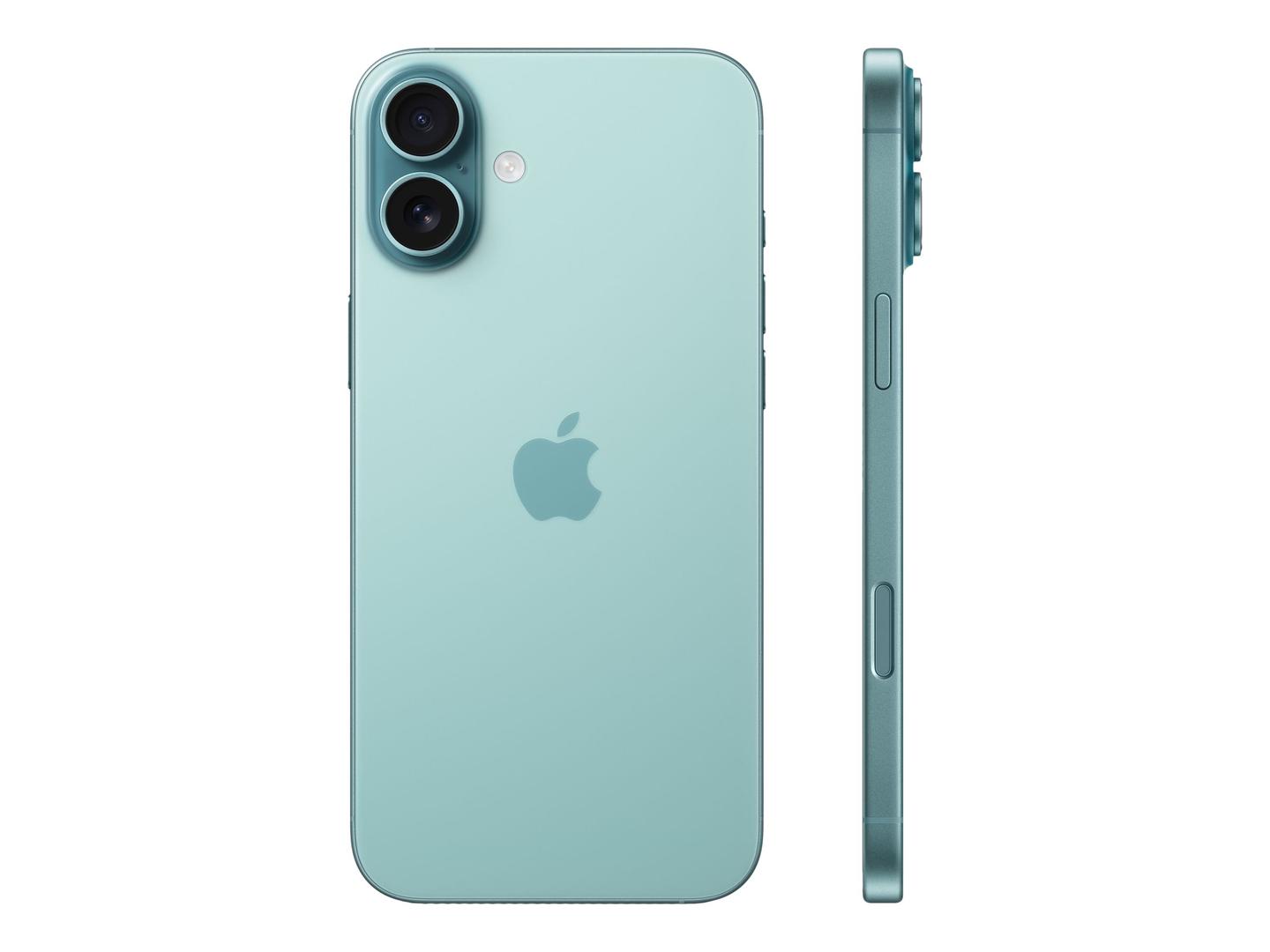 Apple iPhone 16 Plus 512GB blue grey (MY2J3ZD/A) thumbnail
