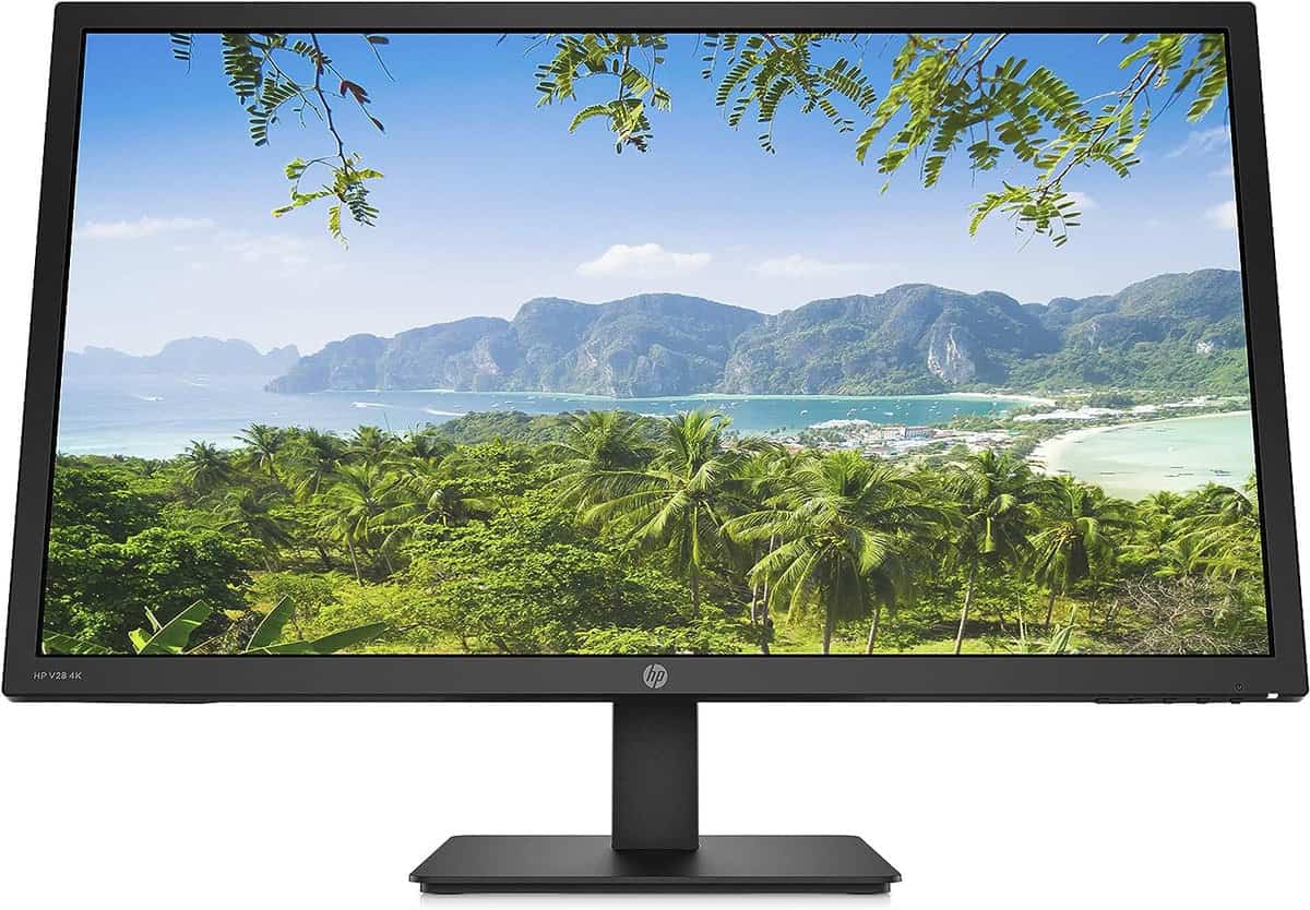 HP LED-Monitor - 71.1 cm - 28 - 3840 x 2160 (8WH58AA) thumbnail