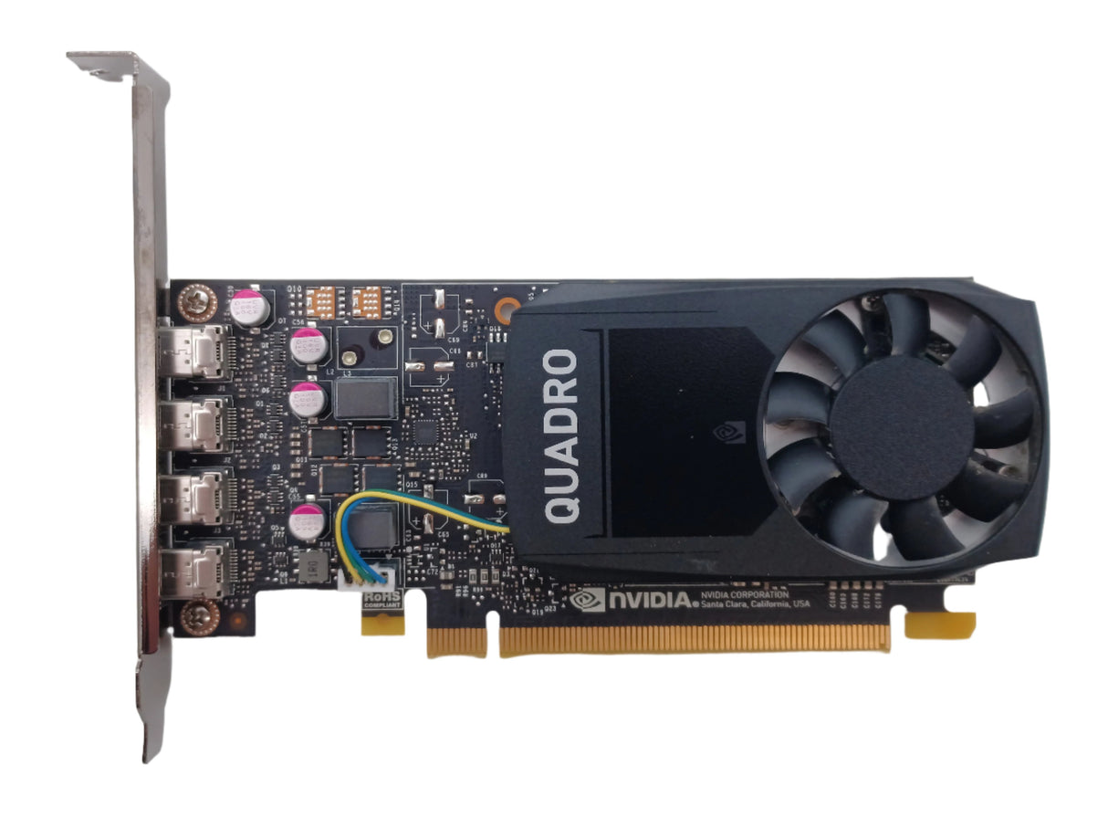 HP NVIDIA Quadro P1000 PCIe 3.0 x16 4GB 919987-001 (919987-001) thumbnail