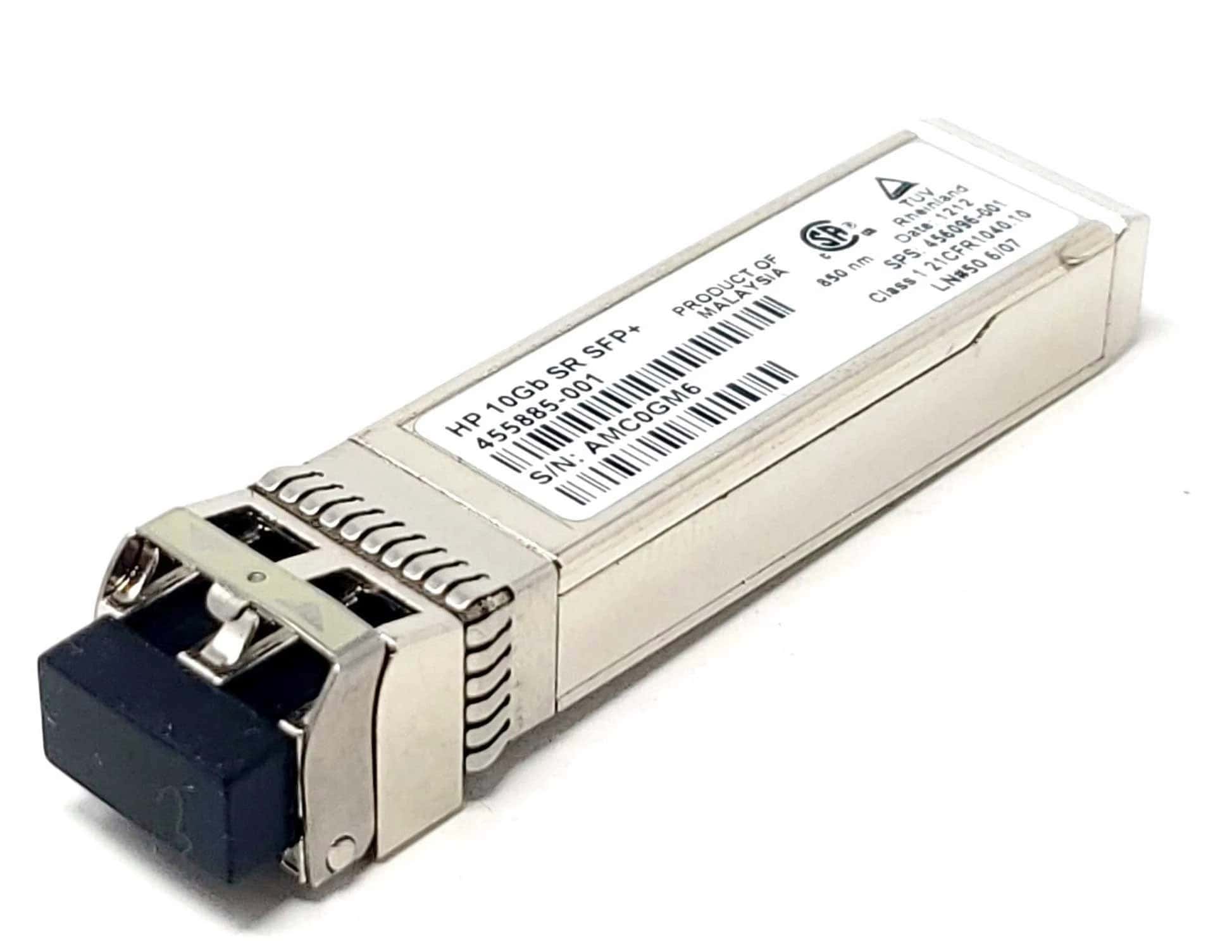 HPE SPS-MDS 32Gb FC SW SFP+ Transceiver (P06958-001) thumbnail