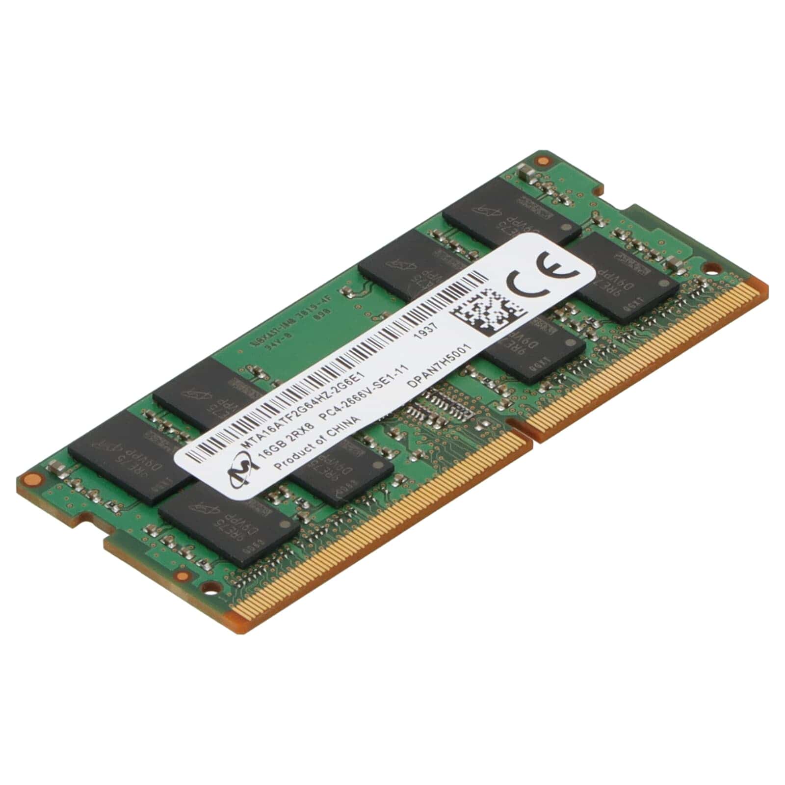 HP SPS-HPE SGI DIMM 16GB 2R x4 DDR4-2666 (Q2D31A) thumbnail