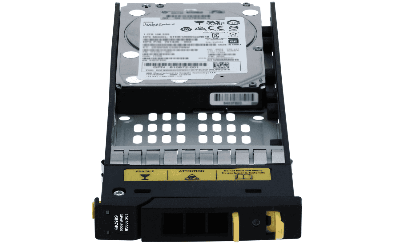 HP 900GB 6G SAS 10k RPM SFF 2.5 Dual HDD (QR478A) thumbnail