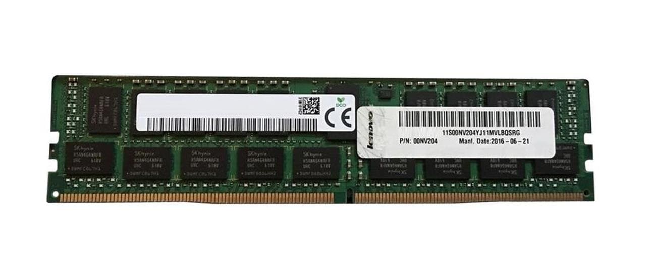 LENOVO 16GB (1*16GB) 2RX4 PC4-19200T-R DDR4-2400MHZ RDIMM (00NV204) thumbnail
