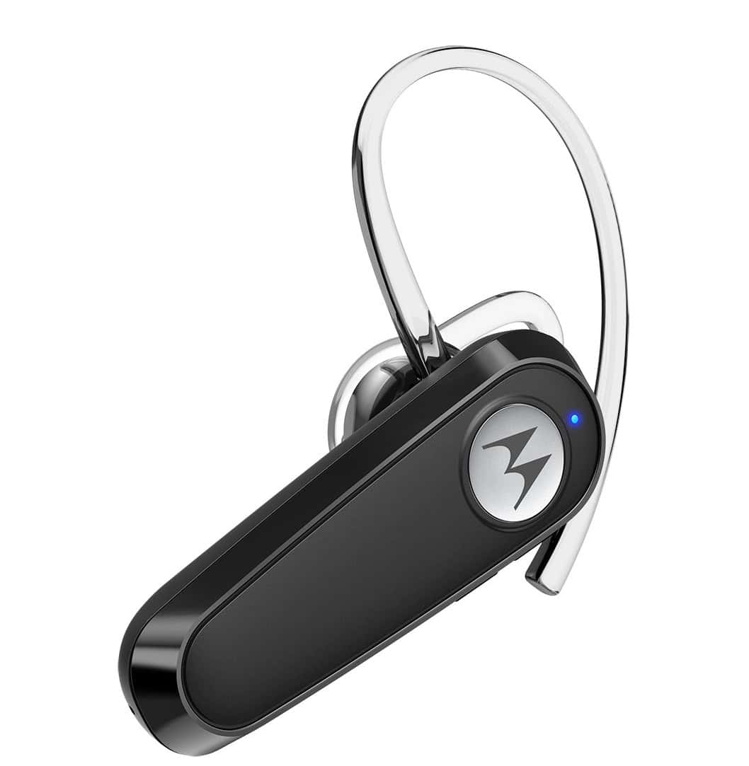 Motorola HK126 hoofdtelefoon/headset Draadloos oorhaak, In-ear Business/Everyday USB Type-C Bluetooth Zwart (253HK126) thumbnail