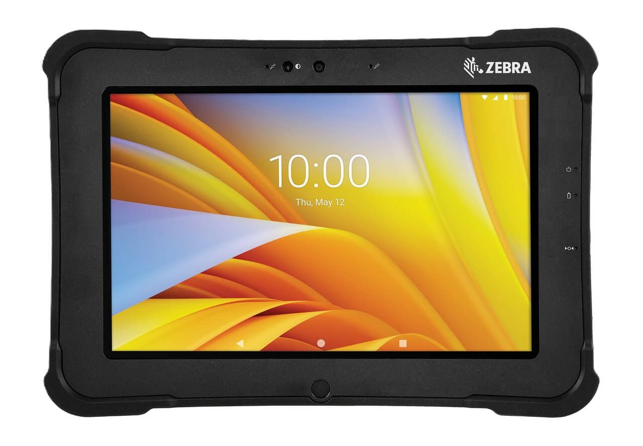 Zebra XPAD L10, BT, WLAN, 4G, NFC, GPS, Android Tablet PC, 25,7cm (10.1), GPS, Kamera (13MP), Front-Kamera (5MP), Helligkeit: 10 (RTL10B1-C1AS0X0000A6) thumbnail