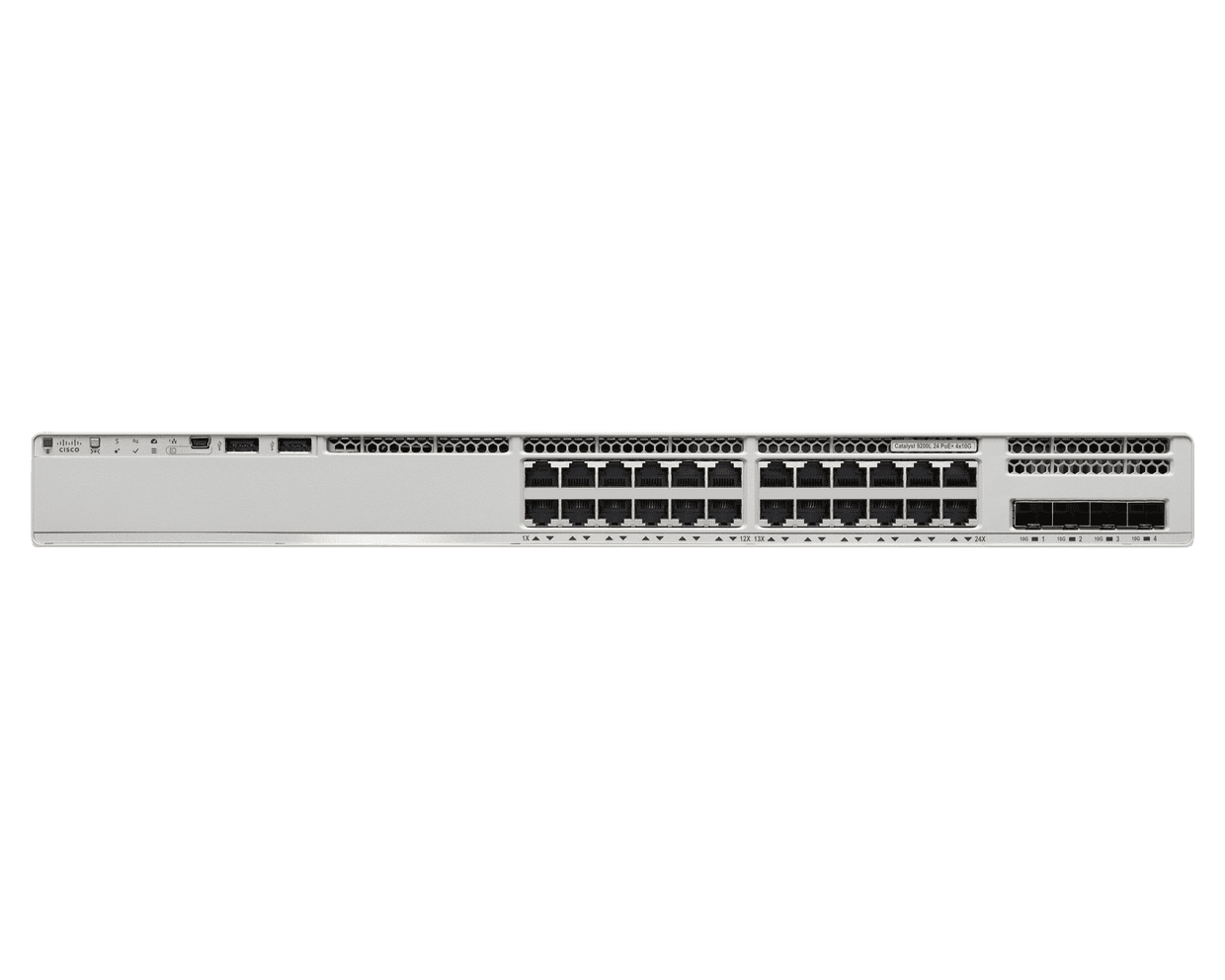 Cisco CATALYST 9300L 24P POE NETWORK (C9300L-24P-4X-A) thumbnail