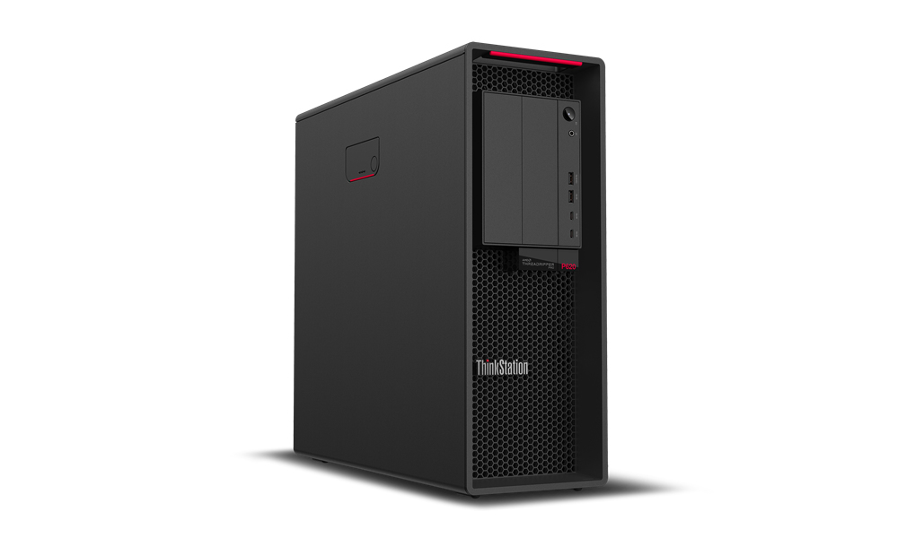 Lenovo ThinkStation P620 AMD Ryzen Threadripper PRO 5955WX 64 GB DDR4-SDRAM 1 TB SSD NVIDIA RTX A4000 Windows 11 Pro Tower Workstation Zwart (30E000GDIX) thumbnail