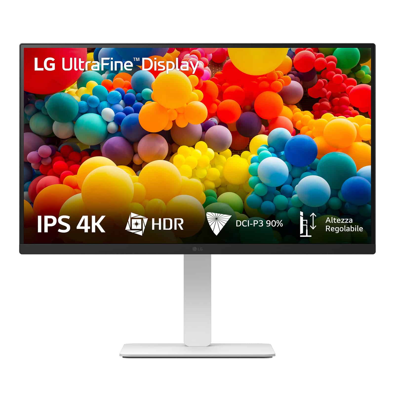 LG 27US550-W computer monitor 68,6 cm (27") 3840 x 2160 Pixels 4K Ultra HD LCD Wit (27US550-W) thumbnail