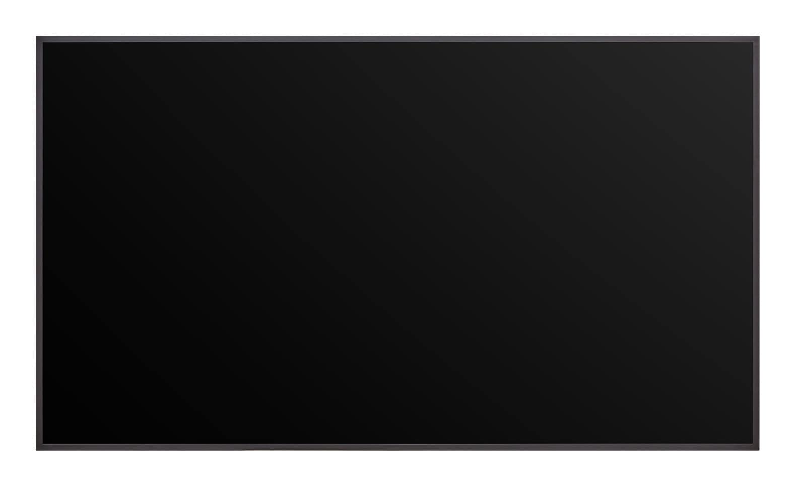 LG UH7Q-E Digitale signage flatscreen 139,7 cm (55") LED 700 cd/m² 4K Ultra HD Zwart WebOS 24/7 (55UH7Q-E) thumbnail