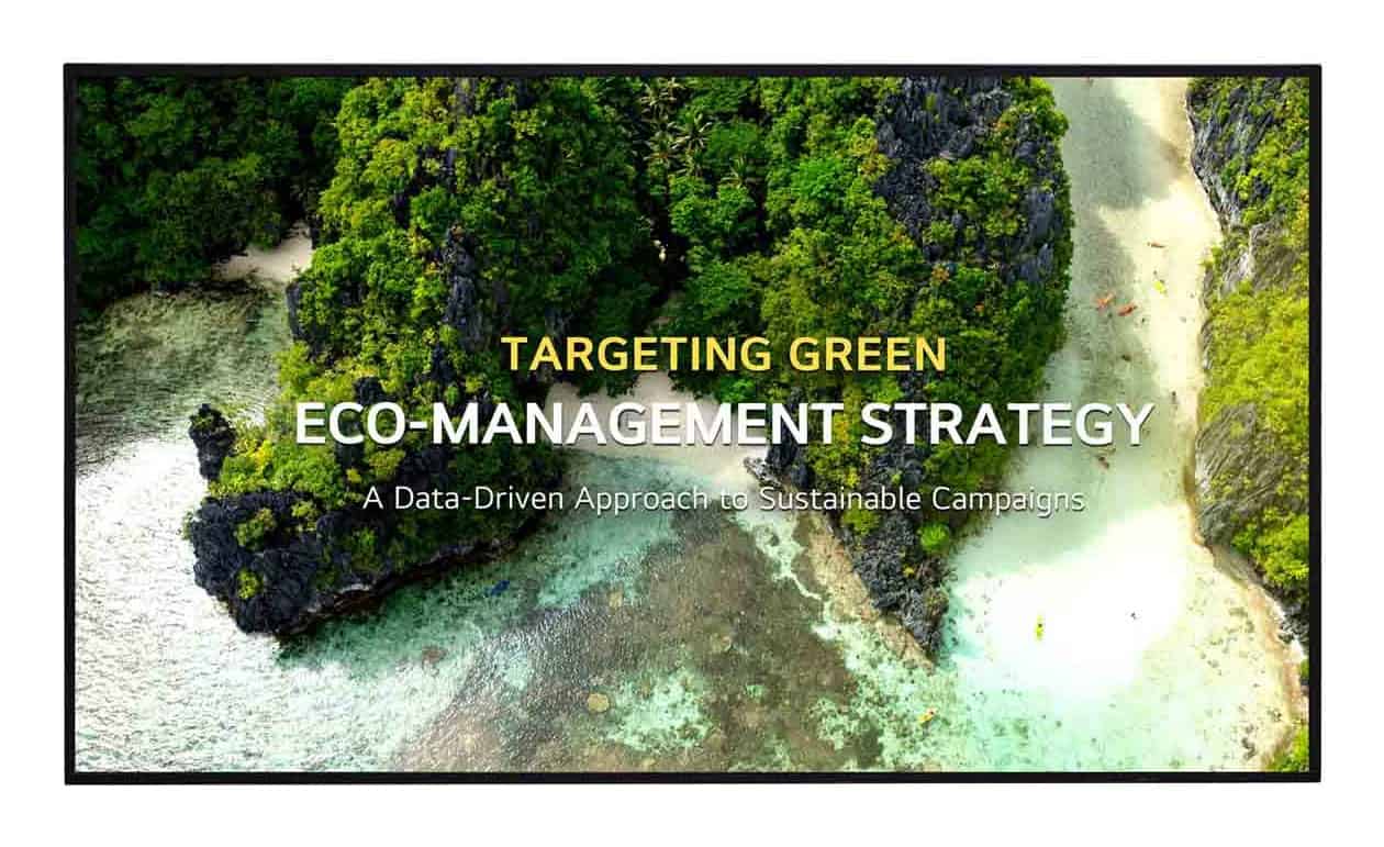 LG 75UL3Q-E beeldkrant Digitale signage flatscreen 190,5 cm (75") LED Wifi 350 cd/m² 4K Ultra HD Zwart WebOS 16/7 (75UL3Q-E) thumbnail