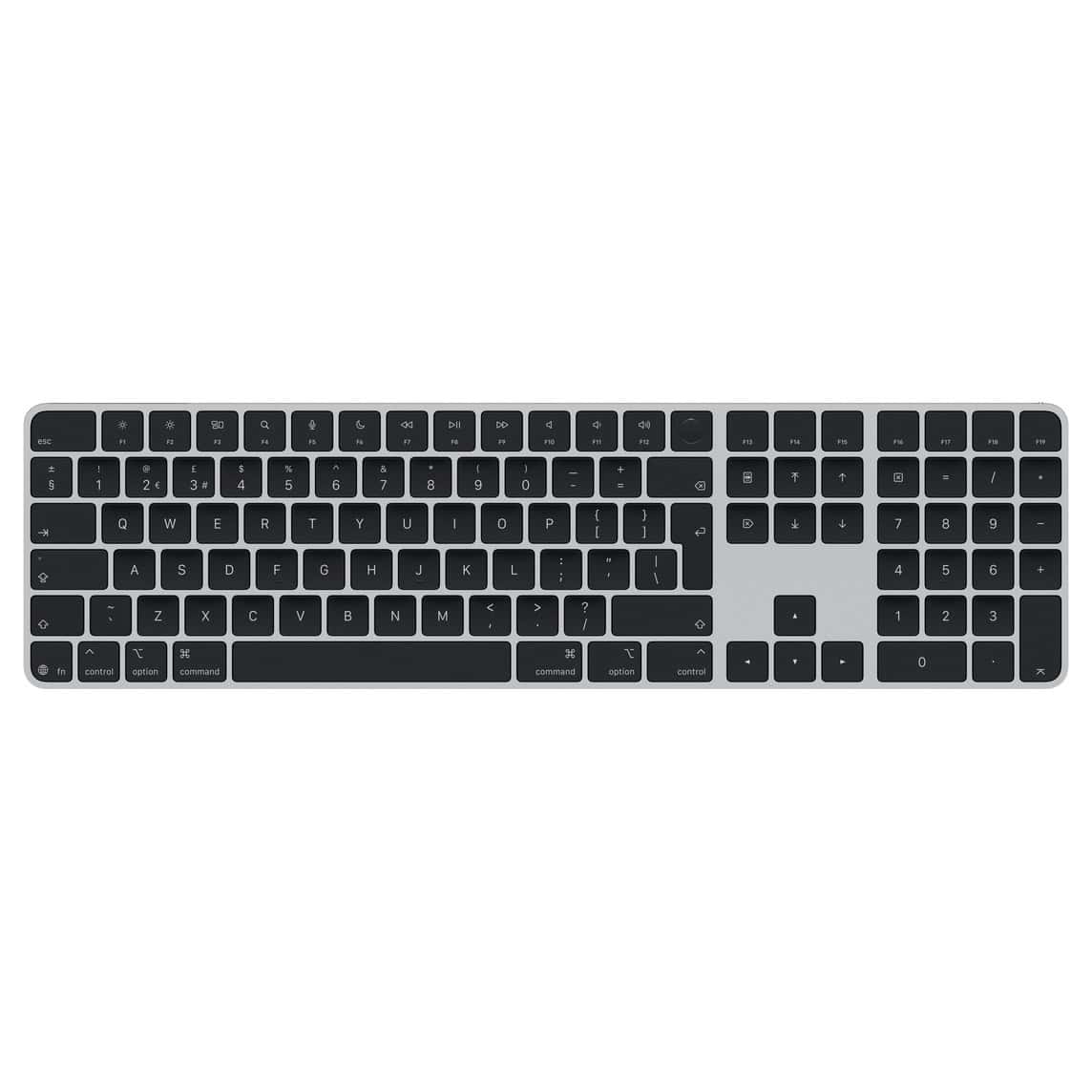 APPLE MAGIC KEYB TOUCH ID NUM KEY BL-GBR (MXK83B/A) thumbnail
