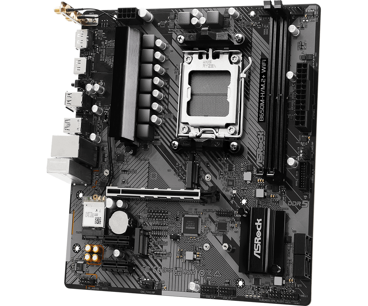 ASRock B650M-H/M.2+ (B650M-H/M.2+) thumbnail