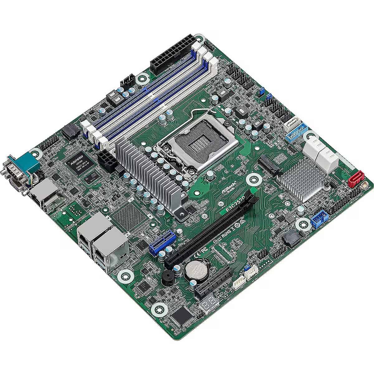 ASRock Mainboard E3C252D4U micro-ATX Sockel 1200 Single (E3C252D4U) thumbnail