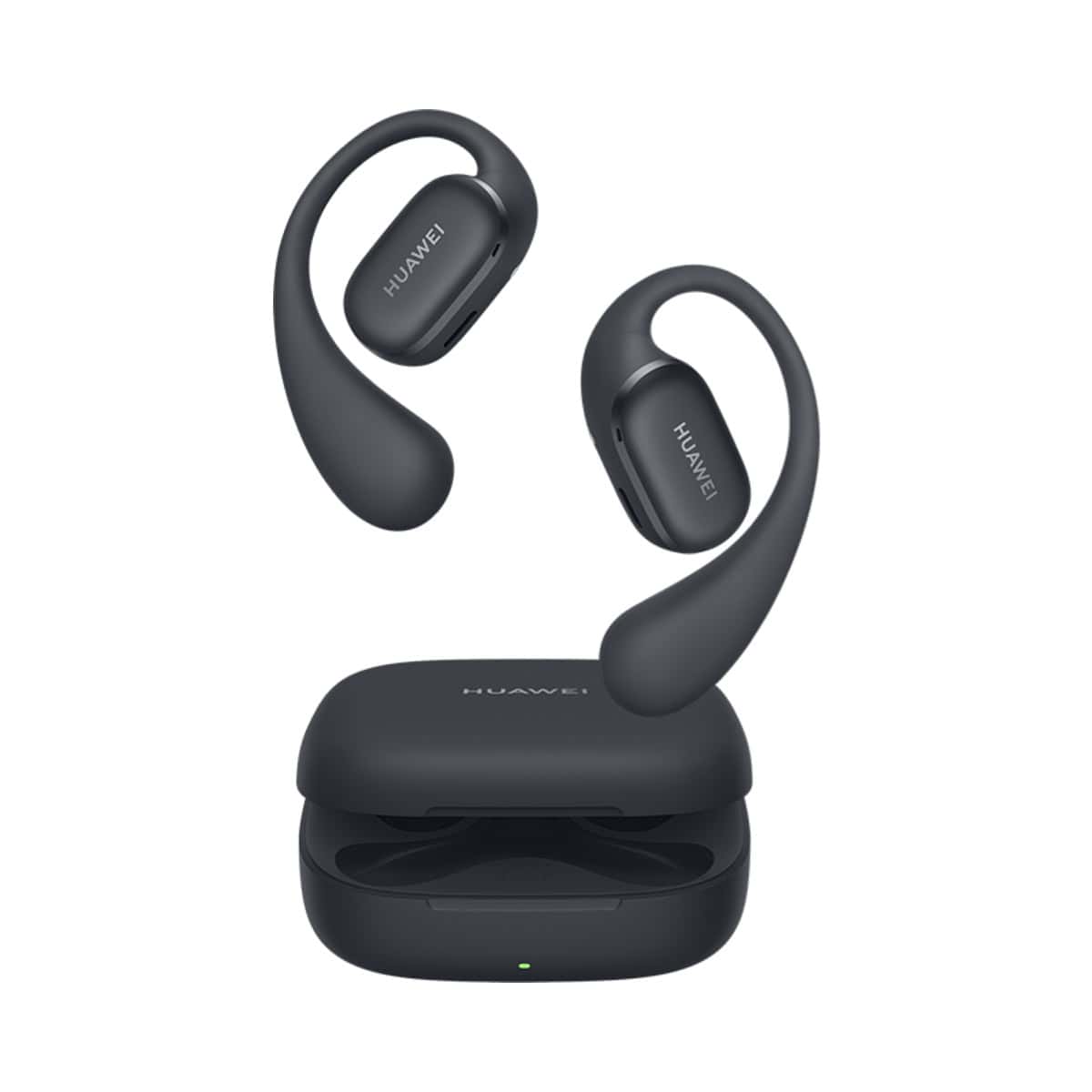 Huawei FreeArc Headset Bedraad en draadloos oorhaak Oproepen/muziek USB Type-C Bluetooth Zwart (55038108) thumbnail