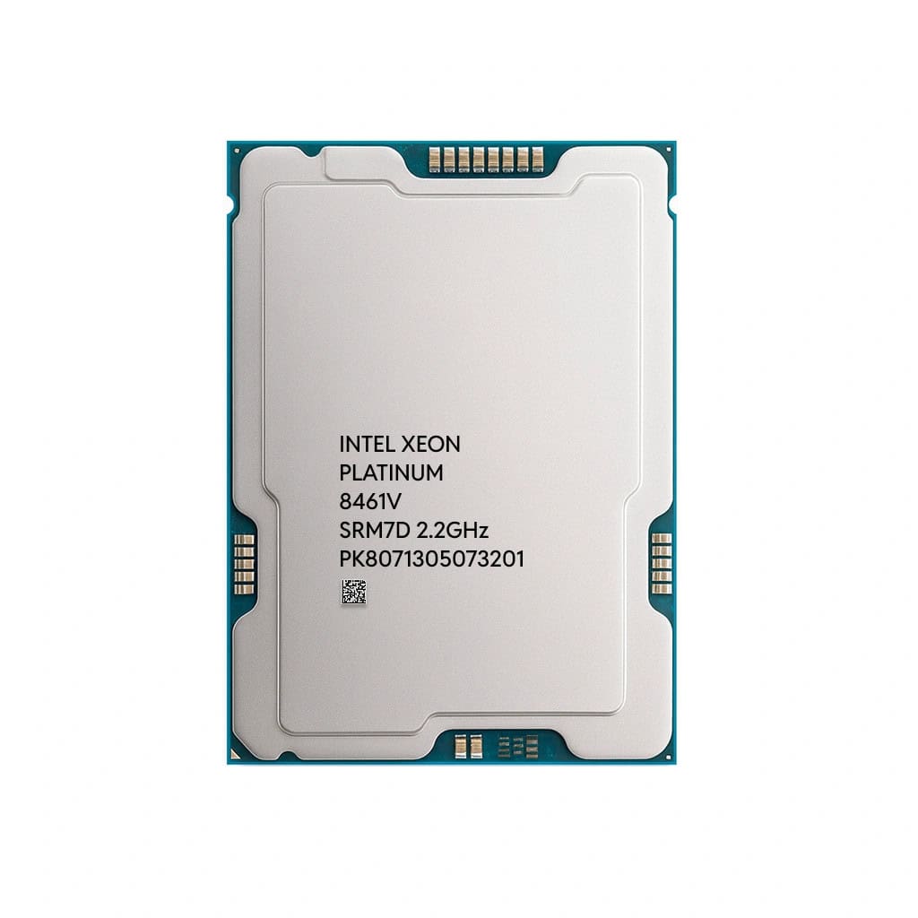 Intel CPU/Xeon 8461V 48 Core 2.2 Ghz Tray (PK8071305073201) (PK8071305073201) thumbnail