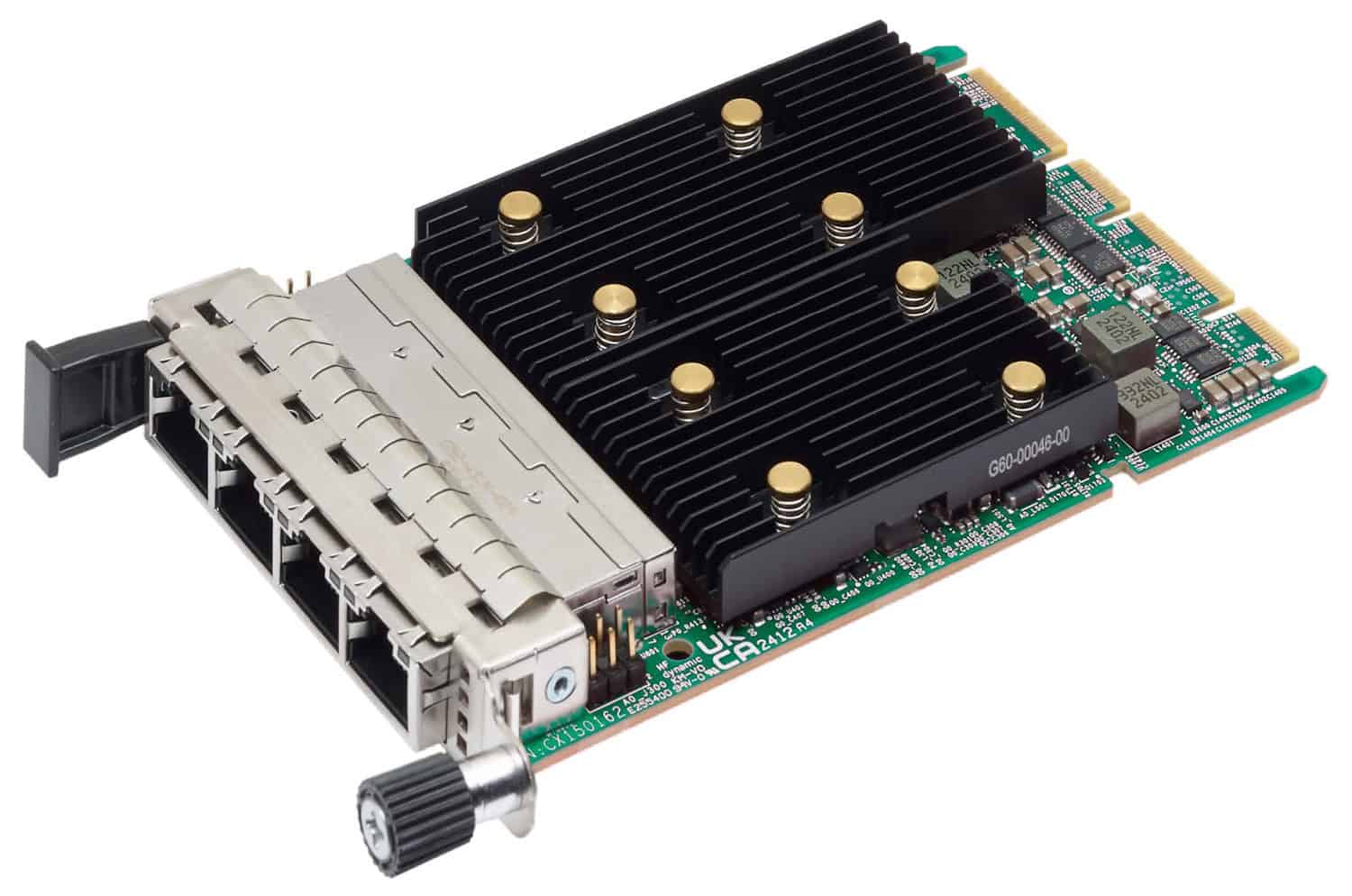 Lenovo 4XC7A95696 netwerkkaart Intern Ethernet 10000 Mbit/s (4XC7A95696) thumbnail