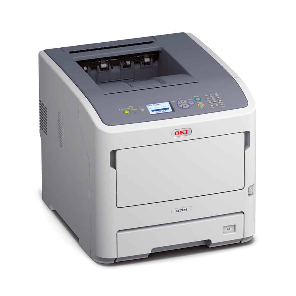 OKI B721dn 1200 x 1200 DPI A4 (45487002) thumbnail
