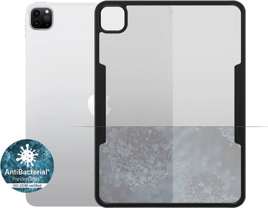 PanzerGlass ClearCase Apple iPad 11 (2018/2020/2021). Black (0311) thumbnail