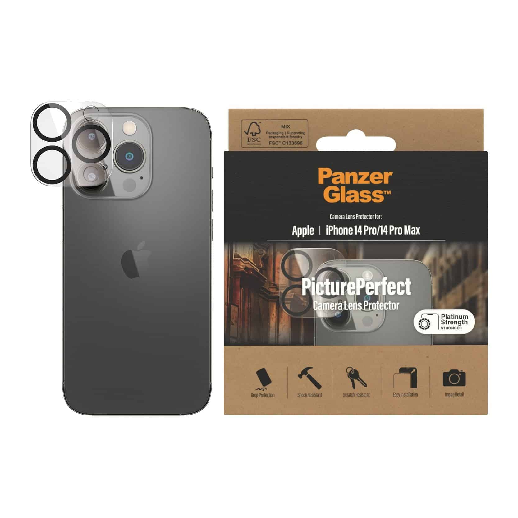 PanzerGlass Kamera Protector für Apple (0400) thumbnail