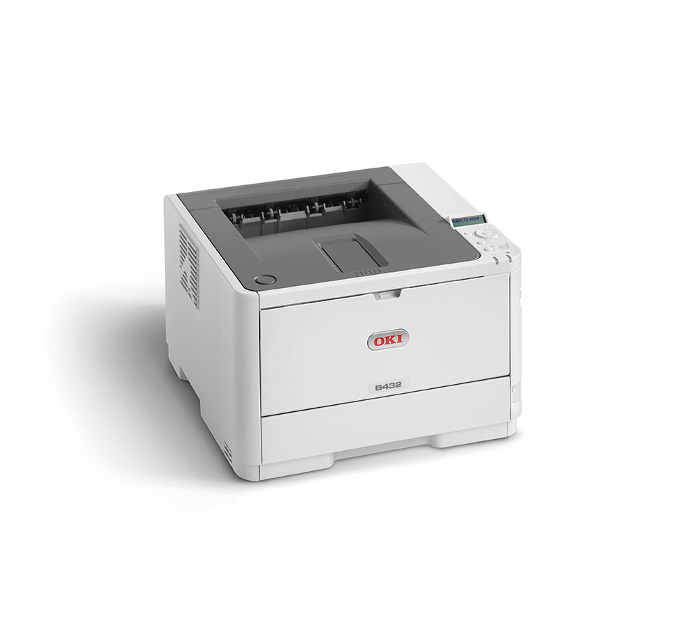 Oki L OKI B432dn Laserdrucker (45762012) thumbnail